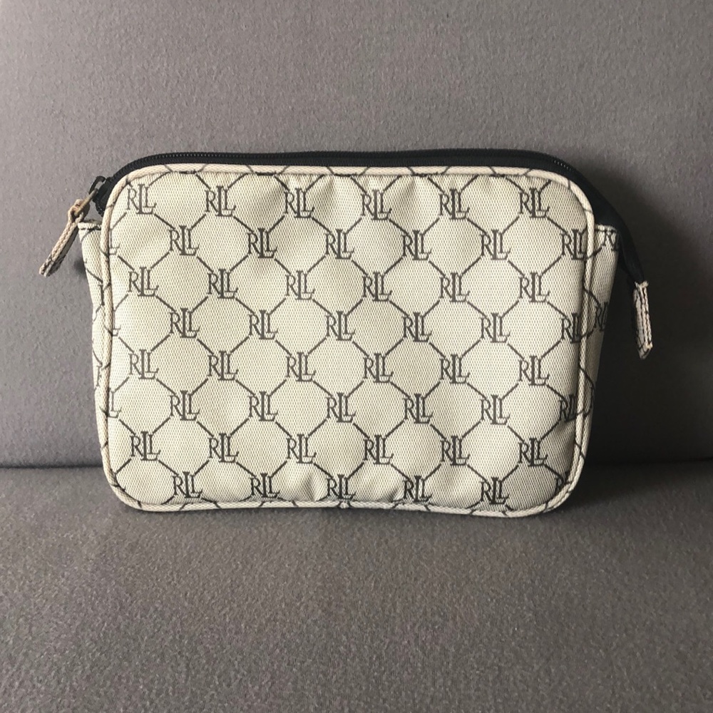 Ralph Lauren Cosmetic Toiletry Bag
